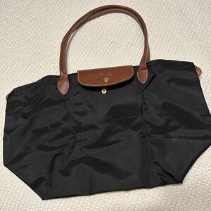 Longchamp Black Tote Bag